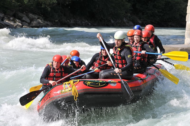 Rafting on the Rapids